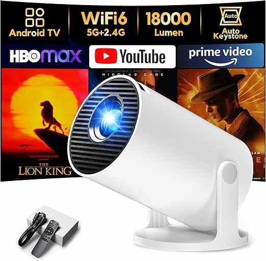 AKIYO O2 Projector
