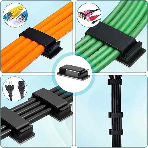 Cable Management Clips