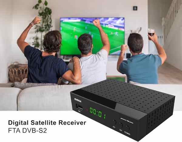 HD Satellite Receiver