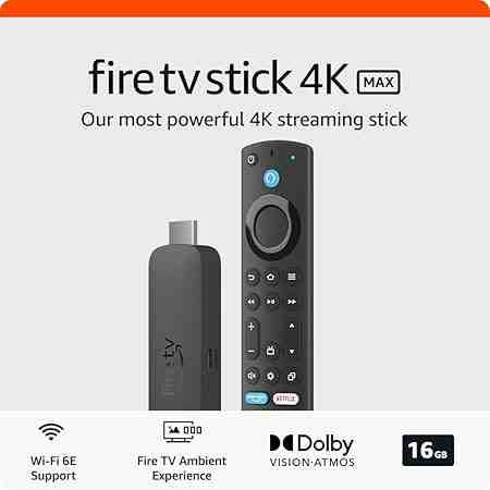 Fire TV Stick 4K Max