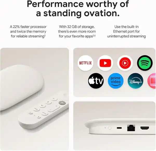 Google TV Streamer