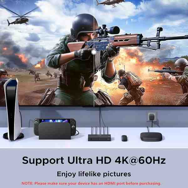 3-in-1 HDMI Switch