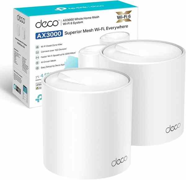 Mesh Wi-Fi System (2-pack)