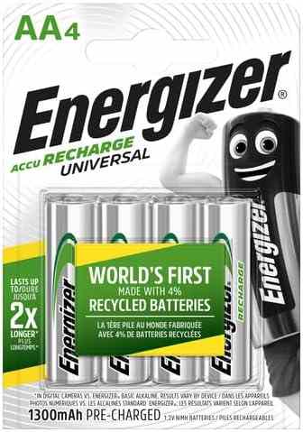 Rechargeable Remote Batteries (4-pack)
