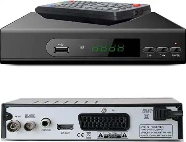 Saorview Set-Top Box
