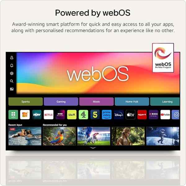 LG LED AI,32 inch HD Smart TV