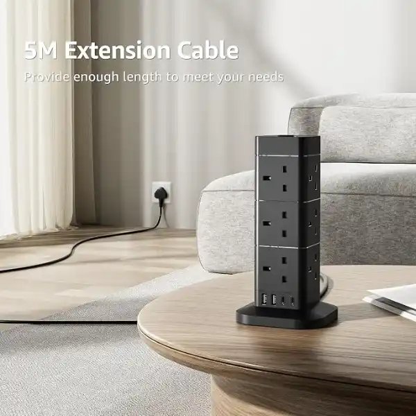 Surge-Protected Extension Lead