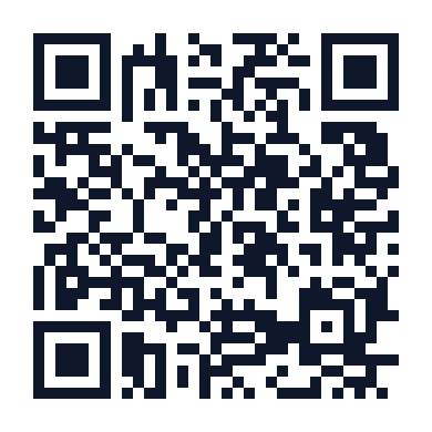 QR code for the On Air Ireland WhatsApp channel